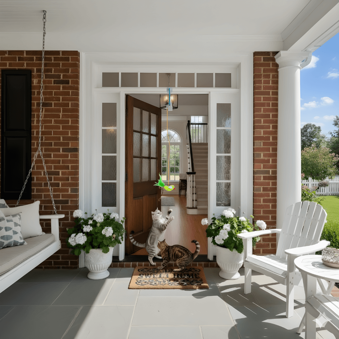 🐾 Flying Feather Fun