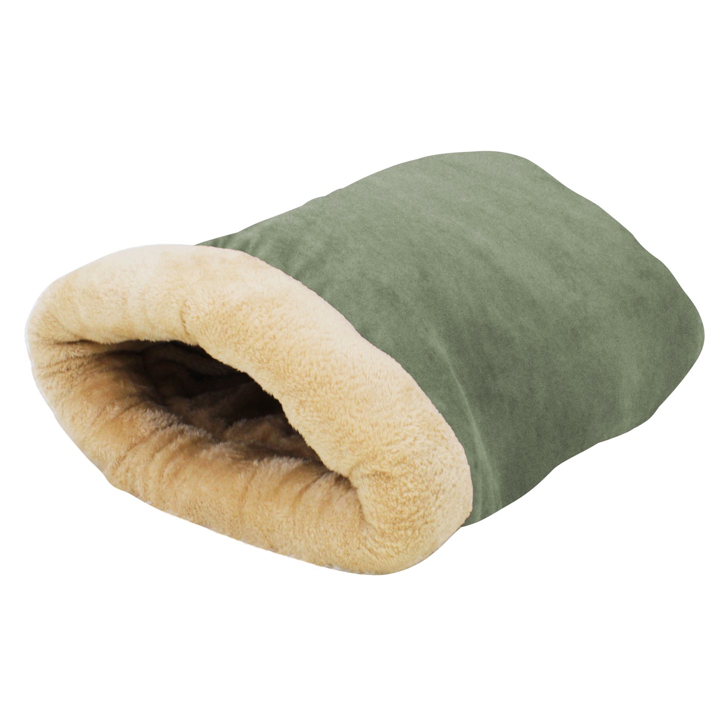 The Ultimate 2-in-1 Self-Warming Cat Burrow & Play Mat