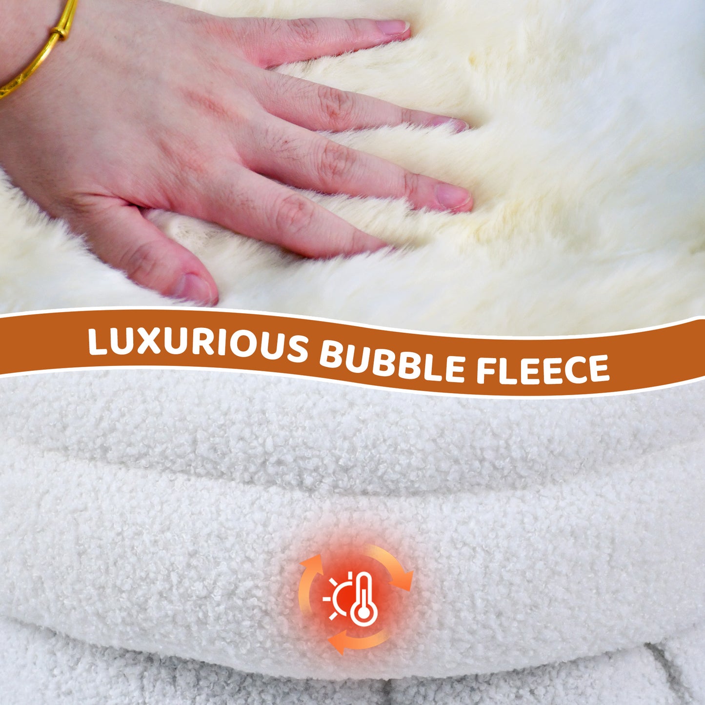 The Ultimate 2-in-1 Self-Warming Cat Burrow & Play Mat