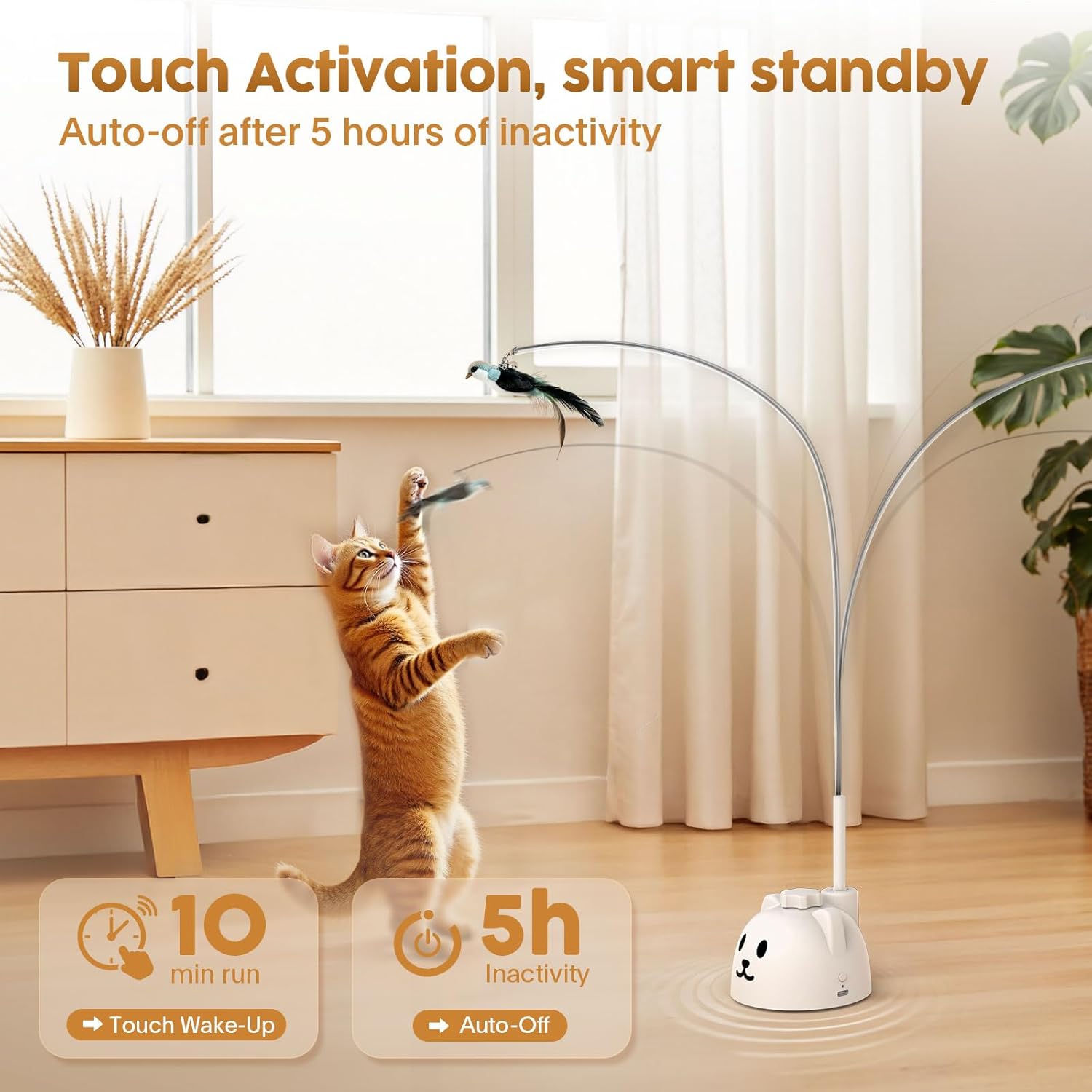 The Energy Burner – Catpick