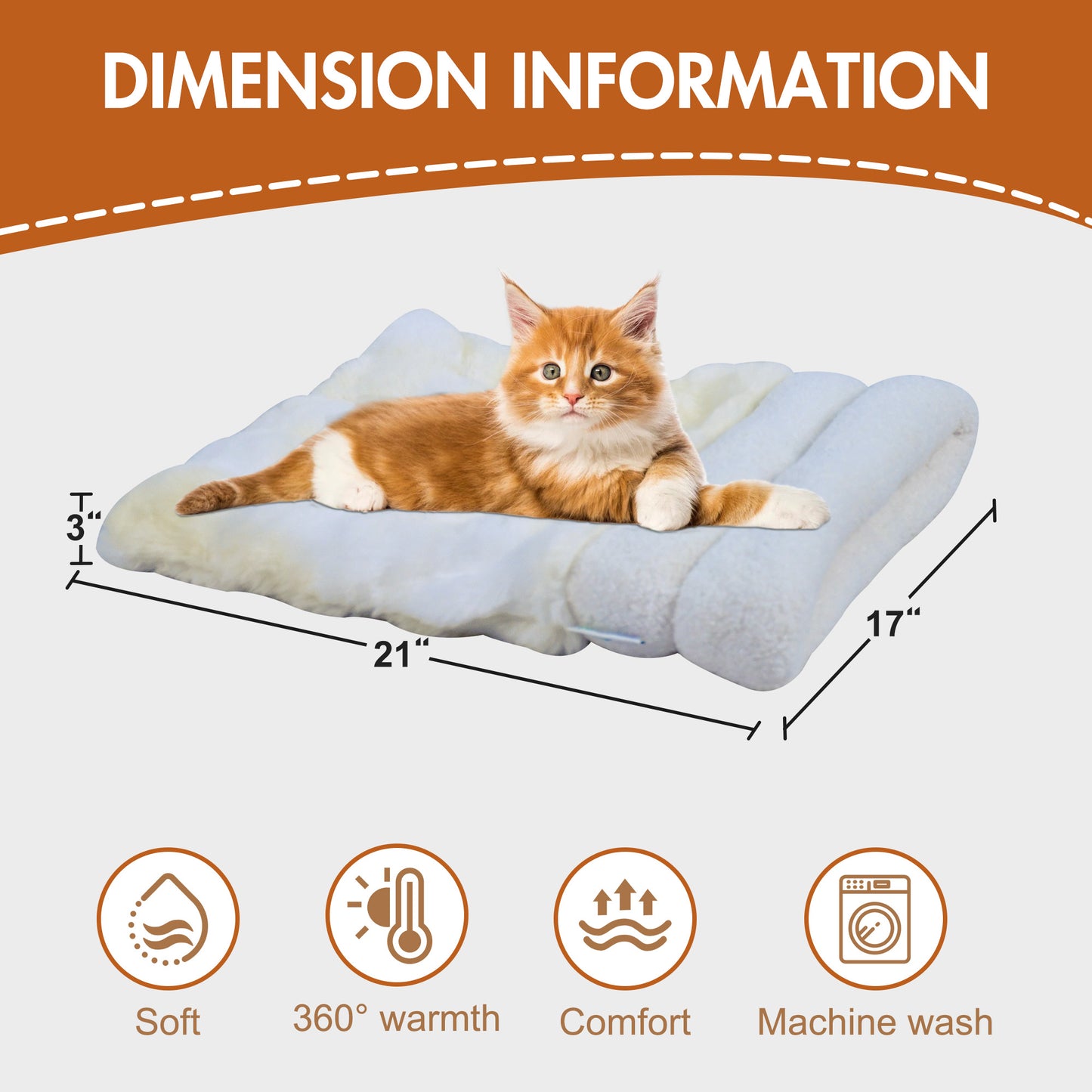 The Ultimate 2-in-1 Self-Warming Cat Burrow & Play Mat