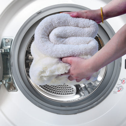 The Ultimate 2-in-1 Self-Warming Cat Burrow & Play Mat