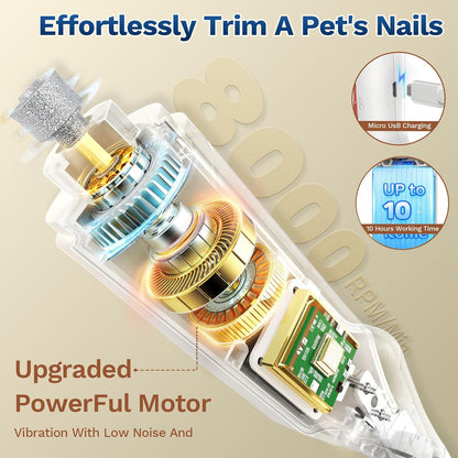 2 in 1 Cat Nail Clippers Trimmers