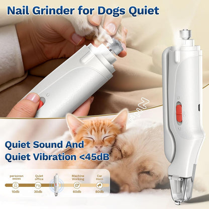 2 in 1 Cat Nail Clippers Trimmers