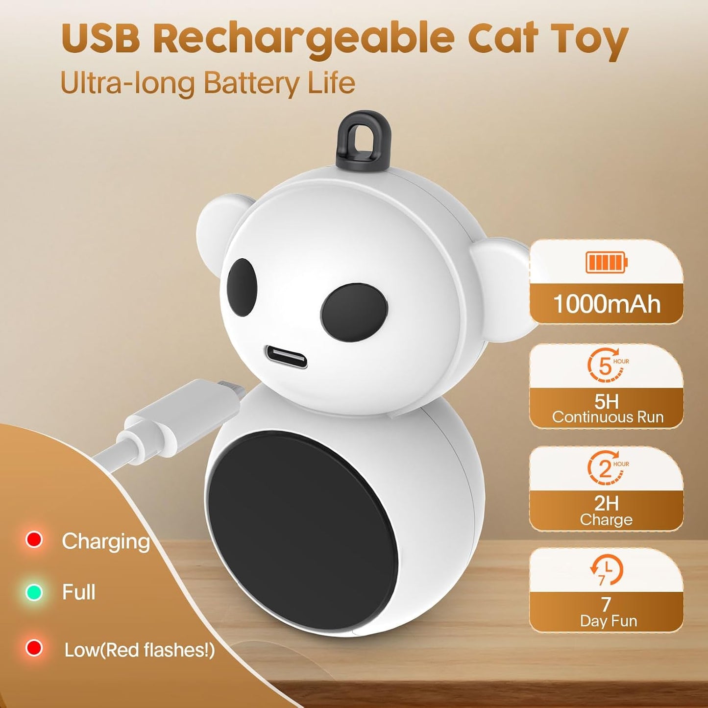 The Ultimate Boredom Buster: Automatic 2-in-1 Laser & Wand Cat Toy