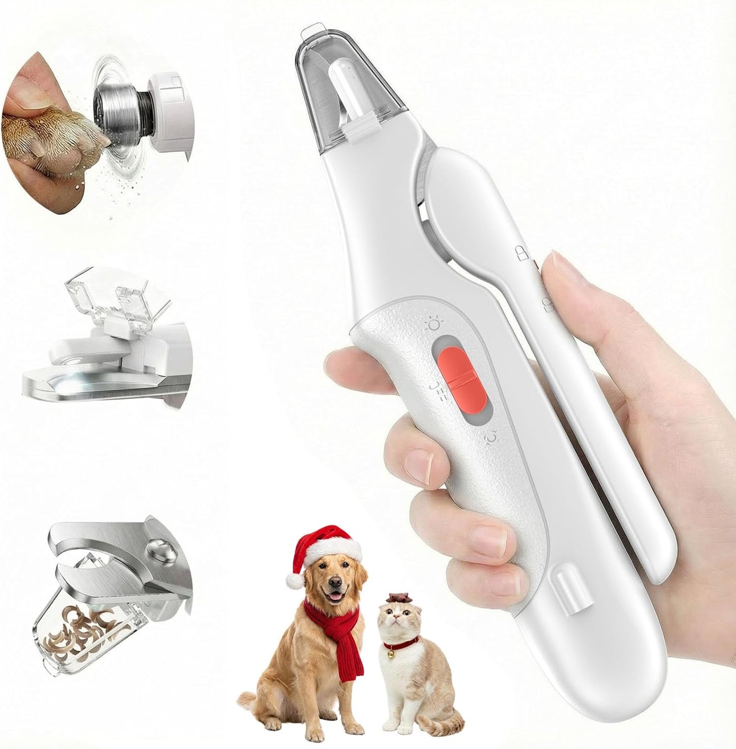 2 in 1 Cat Nail Clippers Trimmers