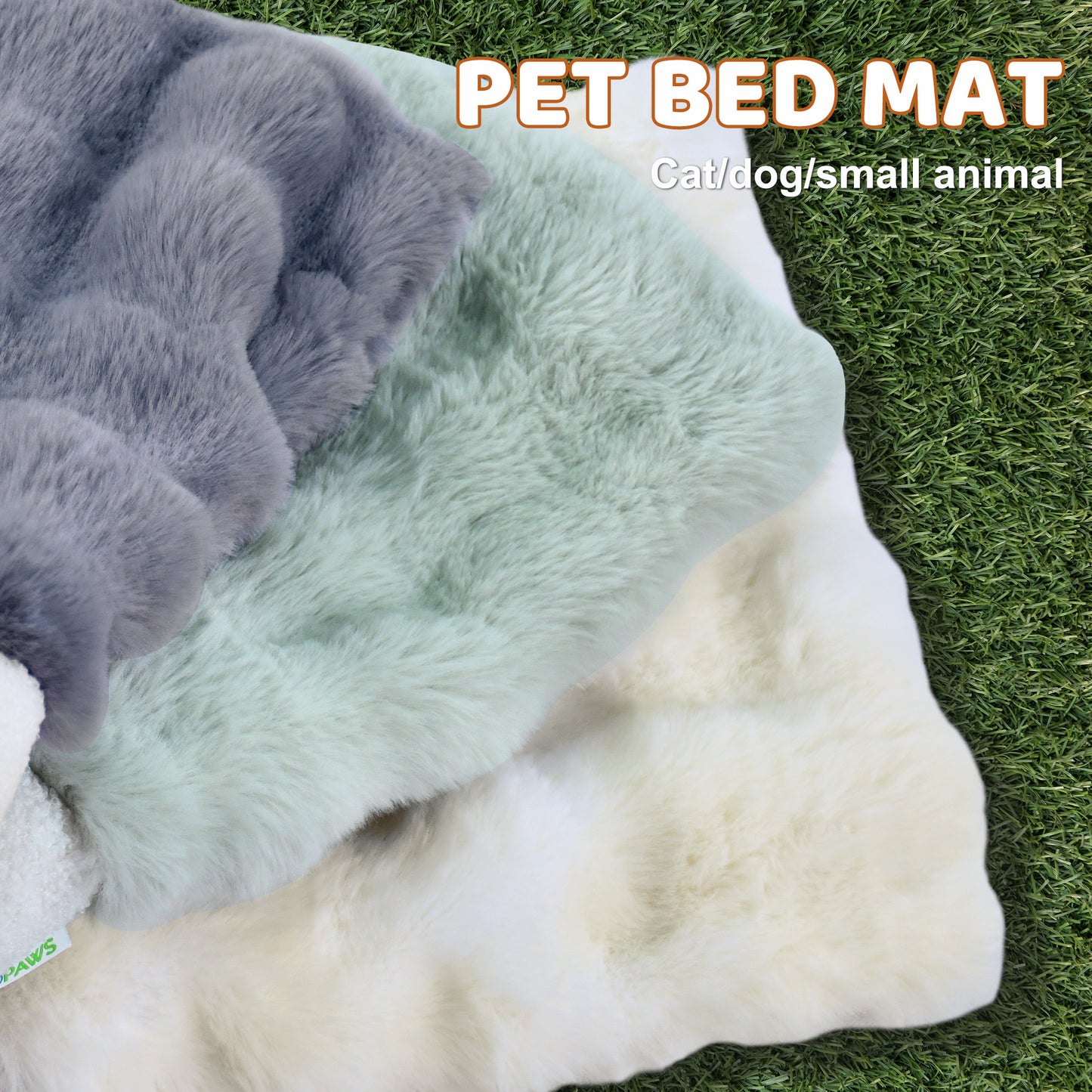 The Ultimate 2-in-1 Self-Warming Cat Burrow & Play Mat