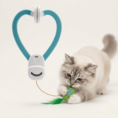 The Original Catpick® Silent Hunter: Realistic Flying Bird Teaser