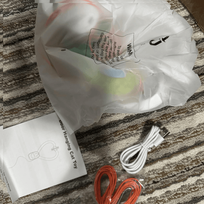 The Original Catpick® Silent Hunter: Realistic Flying Bird Teaser