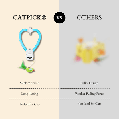 The Original Catpick® Silent Hunter: Realistic Flying Bird Teaser